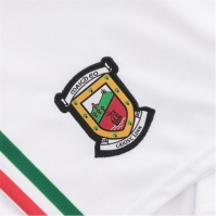 Pantaloni scurti ONeills Mayo Mourne 2025 Juniors alb rosu verde