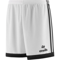 Pantaloni scurti ONeills Soccer pentru copii alb negru