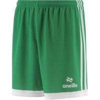 Pantaloni scurti ONeills Soccer pentru copii verde alb