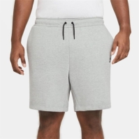 Pantaloni scurti pentru barbati Nike Sportswear Tech inchis gri deschis