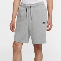 Pantaloni scurti pentru barbati Nike Sportswear Tech inchis gri deschis