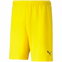 Pantaloni scurti 
 Puma TeamRISE Short Cyber â€‹â€‹galben 704942 07 pentru Barbati