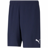 Pantaloni scurti Puma TeamRISE Short Peacoat bleumarin 704942 06 pentru Barbati