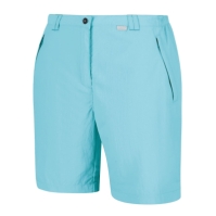 Pantaloni scurti Regatta Chaska Ii Walking Short pentru femei cool albastru aqua