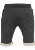 Pantaloni scurti sala gri carbune Urban Classics