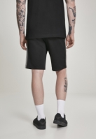 Pantaloni scurti Side Taped Track negru gri Urban Classics