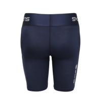 Pantaloni scurti Skins Series 1 pentru femei bleumarin