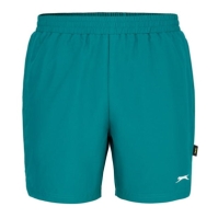 Pantaloni scurti Slazenger Court pentru Barbati verde