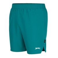 Pantaloni scurti Slazenger Court pentru Barbati verde