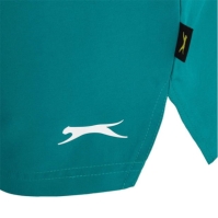 Pantaloni scurti Slazenger Court pentru Barbati verde