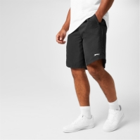 Pantaloni scurti Slazenger Woven pentru Barbati negru