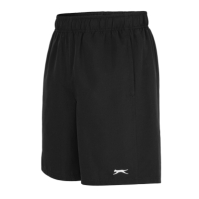 Pantaloni scurti Slazenger Woven pentru Barbati negru