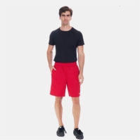 Pantaloni scurti Slazenger Woven pentru Barbati rosu