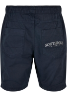 Pantaloni scurti Southpole Twill bleumarin