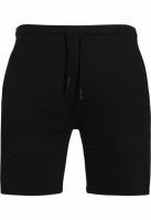 Pantaloni scurti Terry negru Urban Classics