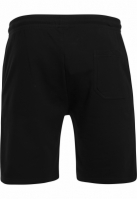 Pantaloni scurti Terry negru Urban Classics