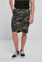 Pantaloni scurti Ty inchis camuflaj Brandit