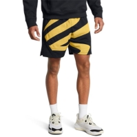 Pantaloni scurti Under Armour Curry Sig pentru Barbati negru galben