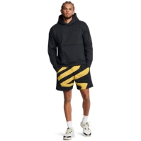 Pantaloni scurti Under Armour Curry Sig pentru Barbati negru galben