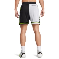 Pantaloni scurti Under Armour Curry Statement pentru adulti gri negru galben