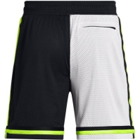 Pantaloni scurti Under Armour Curry Statement pentru adulti gri negru galben