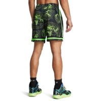 Pantaloni scurti Under Armour Curry Statement pentru Barbati negru gri verde