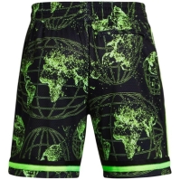 Pantaloni scurti Under Armour Curry Statement pentru Barbati negru gri verde