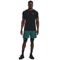 Pantaloni scurti Under Armour Peak Woven verde