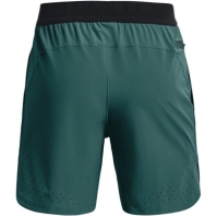 Pantaloni scurti Under Armour Peak Woven verde