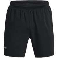 Pantaloni scurti Under Armour Stride 7 Inch pentru Barbati negru