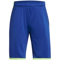 Pantaloni scurti Under Armour Stunt 3.0 Juniors tech albastru