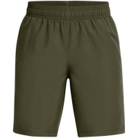 Pantaloni scurti Under ARMOUR UA Tech™ Woven Wordmark pentru baieti albastru verde