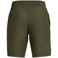 Pantaloni scurti Under ARMOUR UA Tech™ Woven Wordmark pentru baieti albastru verde