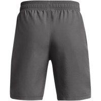 Pantaloni scurti Under ARMOUR UA Tech™ Woven Wordmark pentru baieti gri