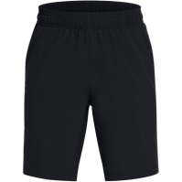 Pantaloni scurti Under ARMOUR UA Tech™ Woven Wordmark pentru baieti negru