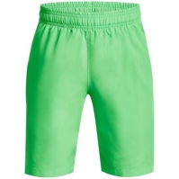 Pantaloni scurti Under ARMOUR UA Tech™ Woven Wordmark pentru baieti verde