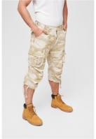 Pantaloni scurti Urban Legend Cargo 34 camuflaj deschis Brandit