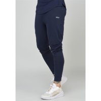 Pantaloni SikSilk Mf Trck pentru barbati bleumarin