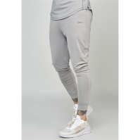 Pantaloni SikSilk Mf Trck pentru barbati gri