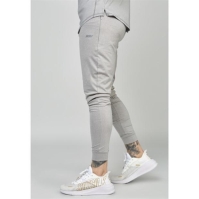 Pantaloni SikSilk Mf Trck pentru barbati gri