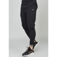 Pantaloni SikSilk Mf Trck pentru barbati negru