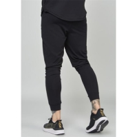 Pantaloni SikSilk Mf Trck pentru barbati negru