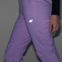 Pantaloni Ski 4F F0754 light mov 4FWAW24TFTRF0754 52S pentru Femei