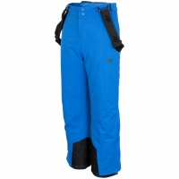 Pantaloni Ski for 4F albastru HJZ22 JSPMN001 33S pentru baieti