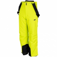 Pantaloni Ski for 4F juicy verde HJZ22 JSPMN001 45S pentru baieti