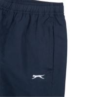 Pantaloni Slazenger cu mansete Woven Juniors bleumarin