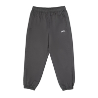 Pantaloni Slazenger cu mansete Woven Juniors gri carbune