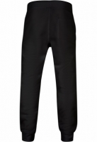 Pantaloni Southpole tricot negru