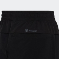 Pantaloni sport adidas 3-Stripes pentru Copii negru reflective argintiu