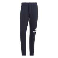 Pantaloni sport adidas Essentials French Terry conici Cuff Logo legend albastru